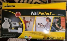 Wagner WallPerfect W 687 E Electric Paint Sprayer. BRAND NEW. BOXED UNUSED