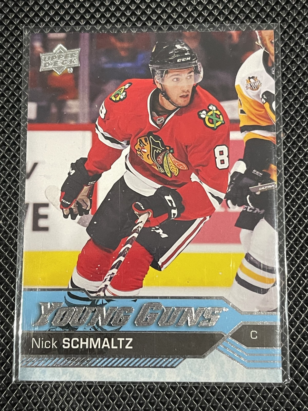 Nick Schmaltz - 2016-17 Upper Deck Series 1 Young Guns #229 - Blackhawks