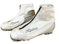 Alpina EVE20S Nordic Cross Country Ski Boots Size EU39 US7 for NNN 943