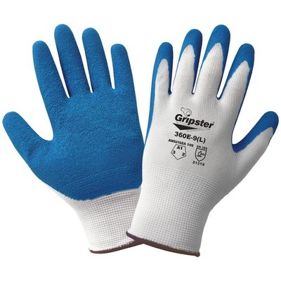 Gripster General Purpose Abrasion and Puncture Resistant Gloves, Lightweight ...