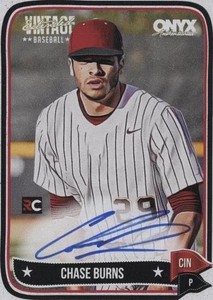 Chase Burns Autograph | eBay