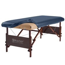 Master Massage Equipment Master Massage Rectangular Universal Fabric Fitted Pu