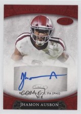 2021 Sage Aspire Red Jhamon Ausbon #ASP-5 Auto 0g4