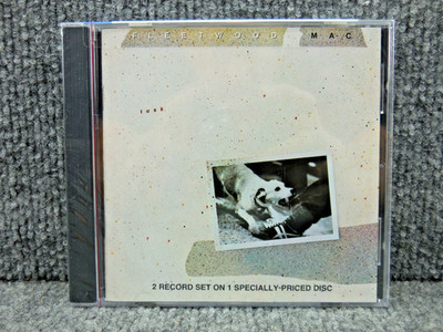 New Sealed CD Fleetwood Mac Tusk 3350-2