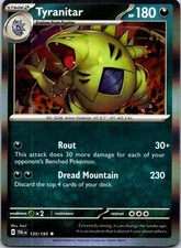 Tyranitar - 135/193 SV02: Paldea Evolved Rare Holo NM