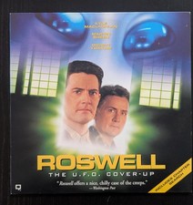 Roswell - The UFO Cover Up.  Republic Entertainment  US laserdisc  1994