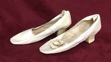 Pair of Women's Antique Shoes
