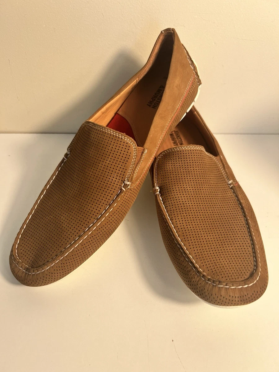 Ceinture Habillée Cuir Marron Johnston & Murphy – Taille 10 (garçon)