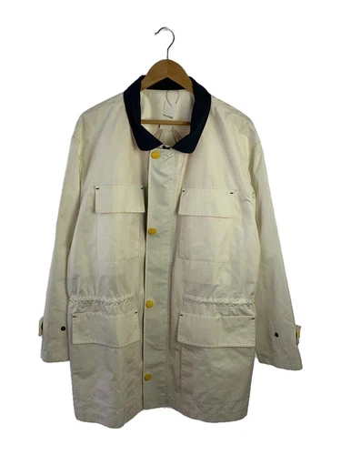 Giacca BURBERRYS altra L poliestere bianco BBN25 200 01 usata