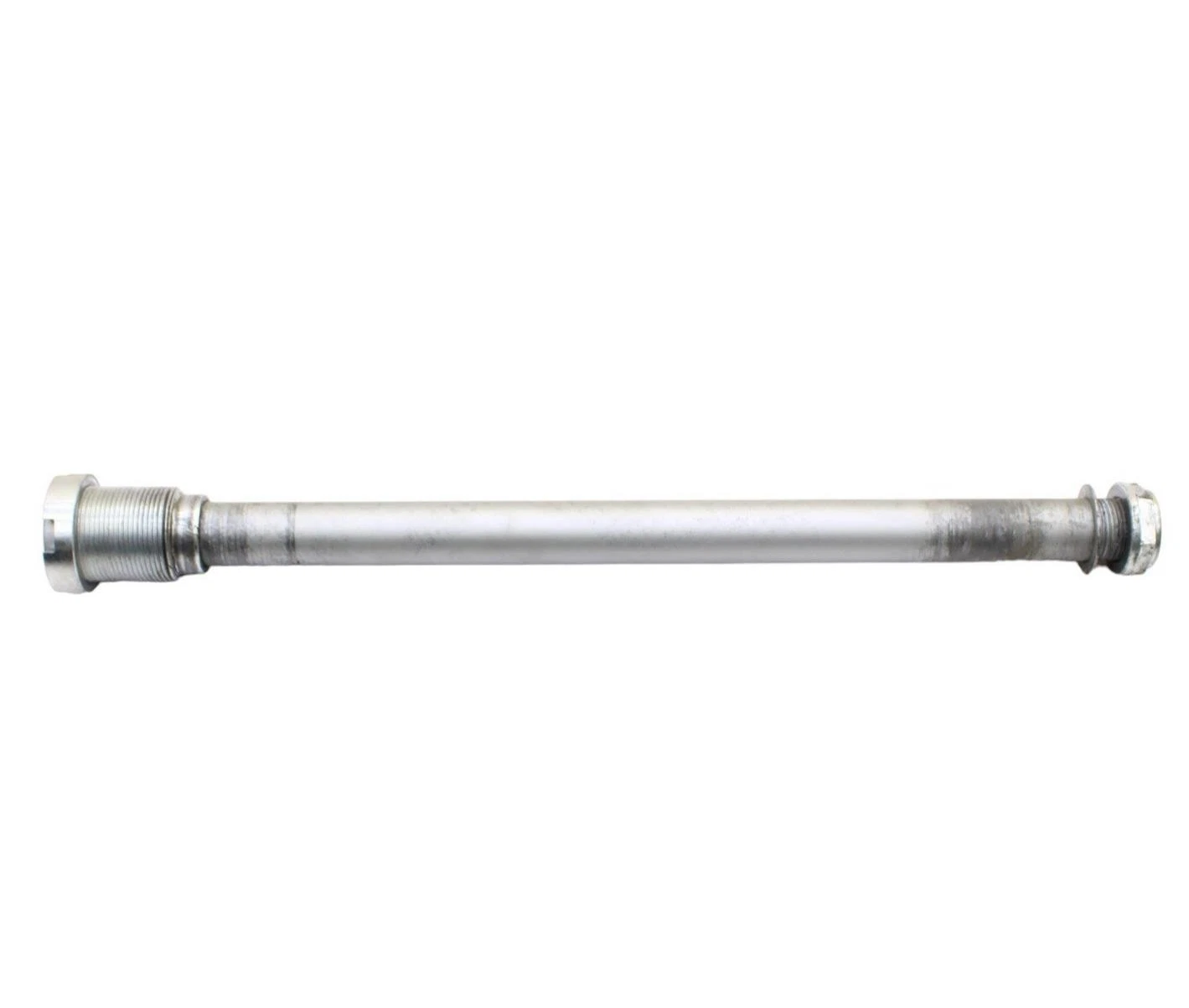 2017 - 2020 APRILIA TUONO V4 SWINGARM AXLE BOLT SPINDLE SILVER STOCK