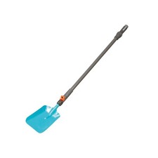 Happy People GARDENA Combisystem Schaufel gro&szlig; ca. 84,5 cm Metall Gartenschaufel