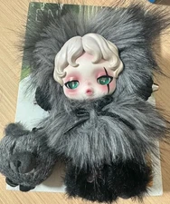 POP MART SKULLPANDA Sleepless Theater Series Plush Doll Pendant Confirm Hidden