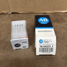 ALLEN BRADLEY 700-HA32Z24 SERIES A RELAY 10A 3PDT 24VDC New