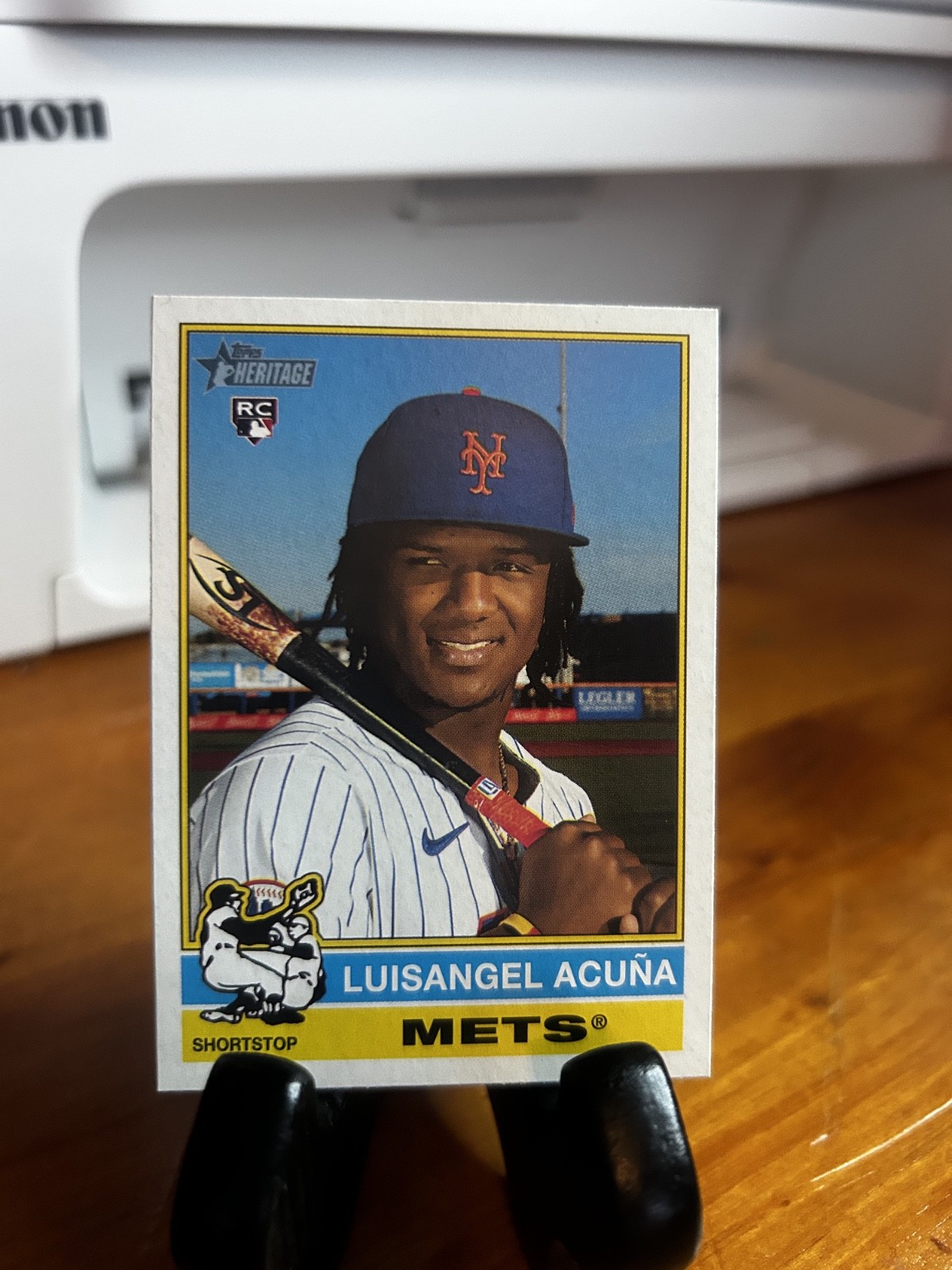 2025 Topps Heritage - Luisangel Acuna #274 (RC)