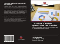 Sucheta Singh (U. A.) | Technique D'analyse Quantitative Des DonnéEs | Buch