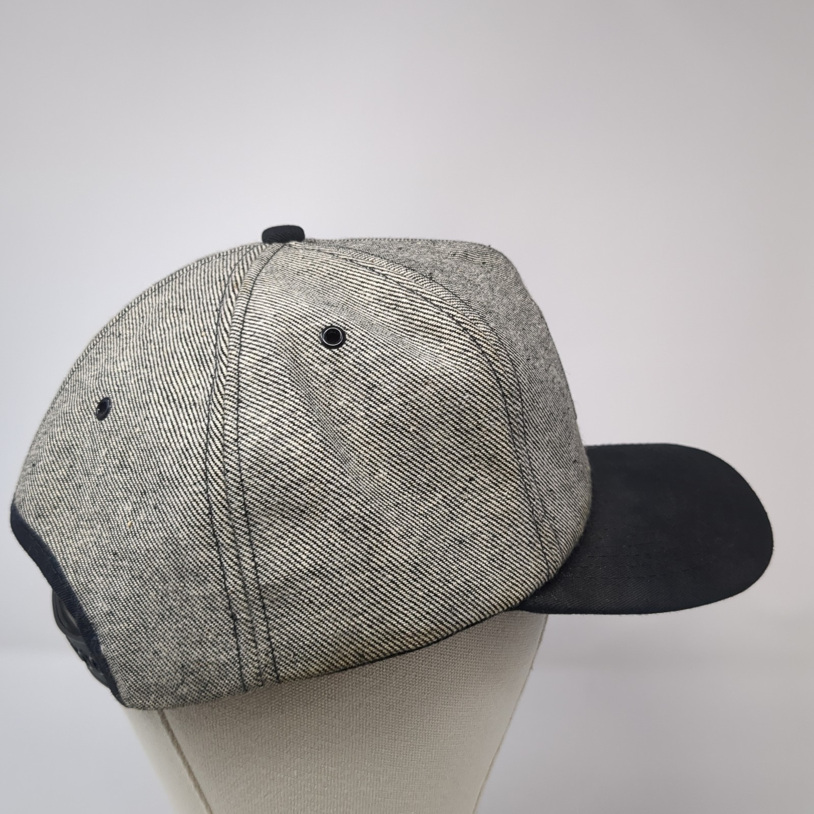 John Deere Logo Patch Snapback Hat Gray One Size … - image 5