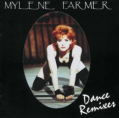 MYLENE FARMER : DANCE REMIXES (CD) 2 DISC + CVR ART - NO CASE - VG