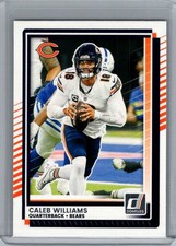 2025 Donruss #7 Caleb Williams
