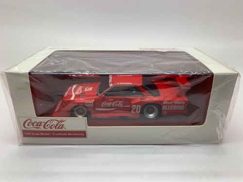 TSM 1982 NISSAN BLUEBIRD NO 20 GR 5 WEC JAPAN COCA COLA TSM104314 1/43