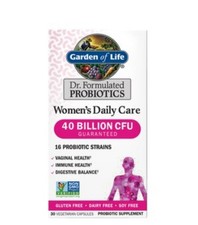 Garden of Life Women's Daily Care Probiotics 30-Count