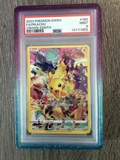Pikachu 160/159 Crown Zenith for sale | eBay