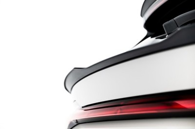 Maxton Design Heckspoiler Lippe unten passend für BYD Seal U Mk1 schwarz Hochgla