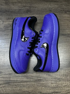 Nike Air Force 1 Protro x KB x FC Barcelona Violet II7062-500 Men s Size 9.5