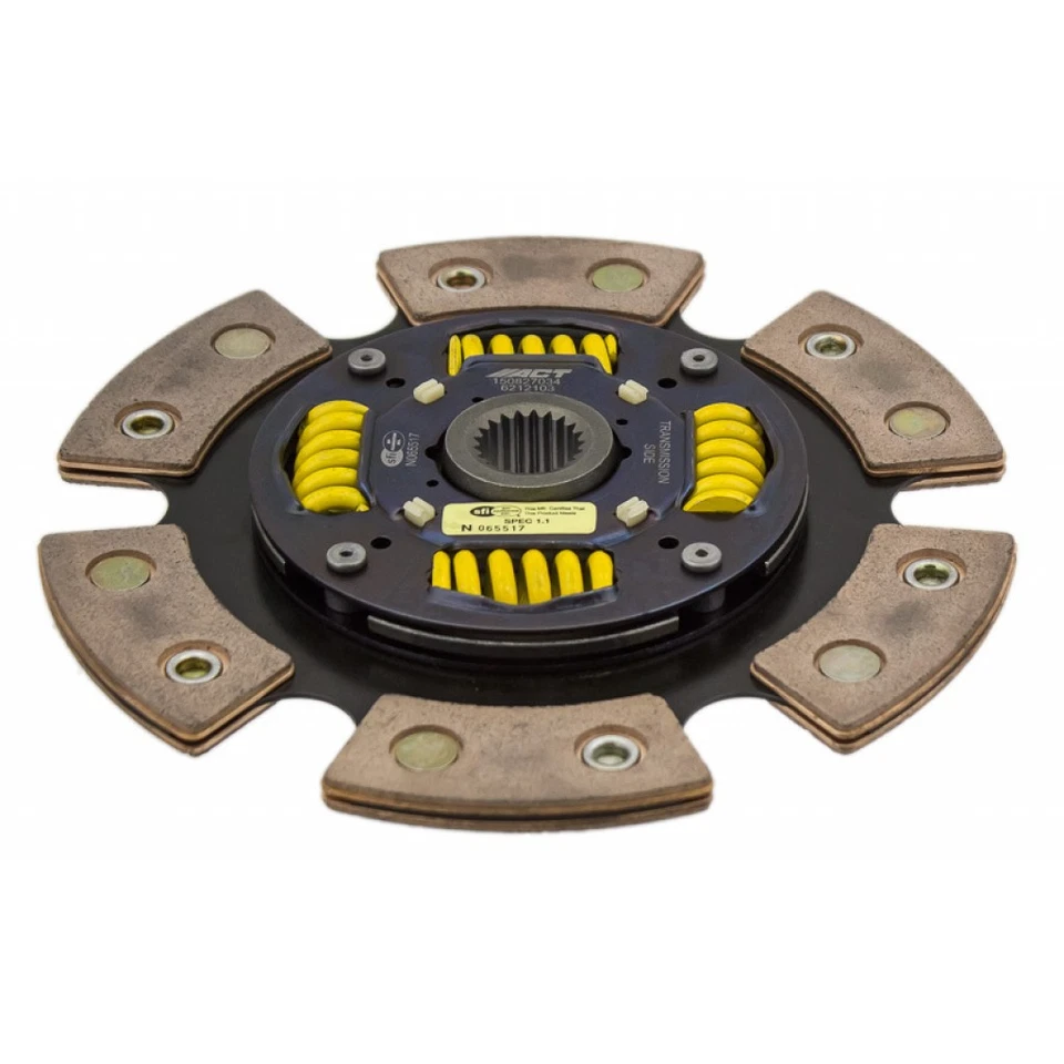 Disco ACT Race para Pontiac Vibe 2003-2008 | 6 almohadillas con resorte Foto 2 de 4