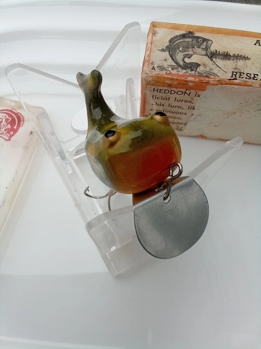 Heddon Vintage Fishing Lures with Original Box for sale | eBay