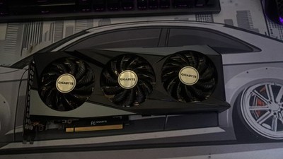 GIGABYTE NVIDIA GeForce RTX 3060 12GB GDDR6 Graphics Card (GV-N3060GAMING...