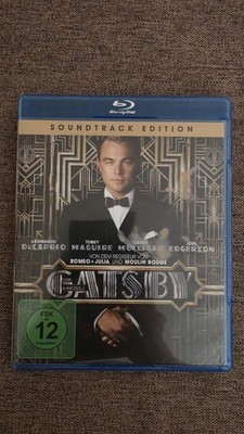 Der Grosse Gatsby Blu-ray Disc mit Leonardo Di Caprio Soundtrack Edition