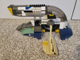 LEGO Star Wars Jango Fett's Slave I 7153 Nearly Complete Ship And 1 Minifigure