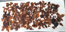 Genuine Sea Glass Brown Amber 2.5 Pounds Lot 3