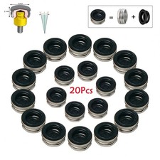 20pcs Dental Zest Locator Replacement Metal Housing  Lab Cap Assembly US Stock