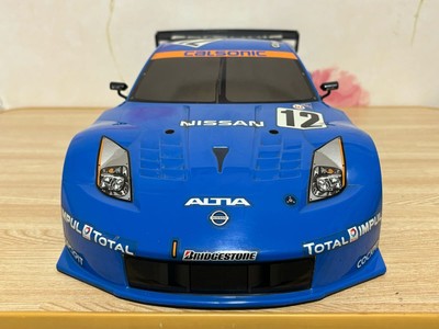 Calsonic Nissan フェアレディ240ZRCカー 1/10 Team Associated AE 1:10 Nissan Datsun 240Z Fairlady Z ARTR
