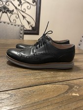 Cole Haan Original Grand Men's Size 8M Shortwing Oxford Black/Ironstone C26470