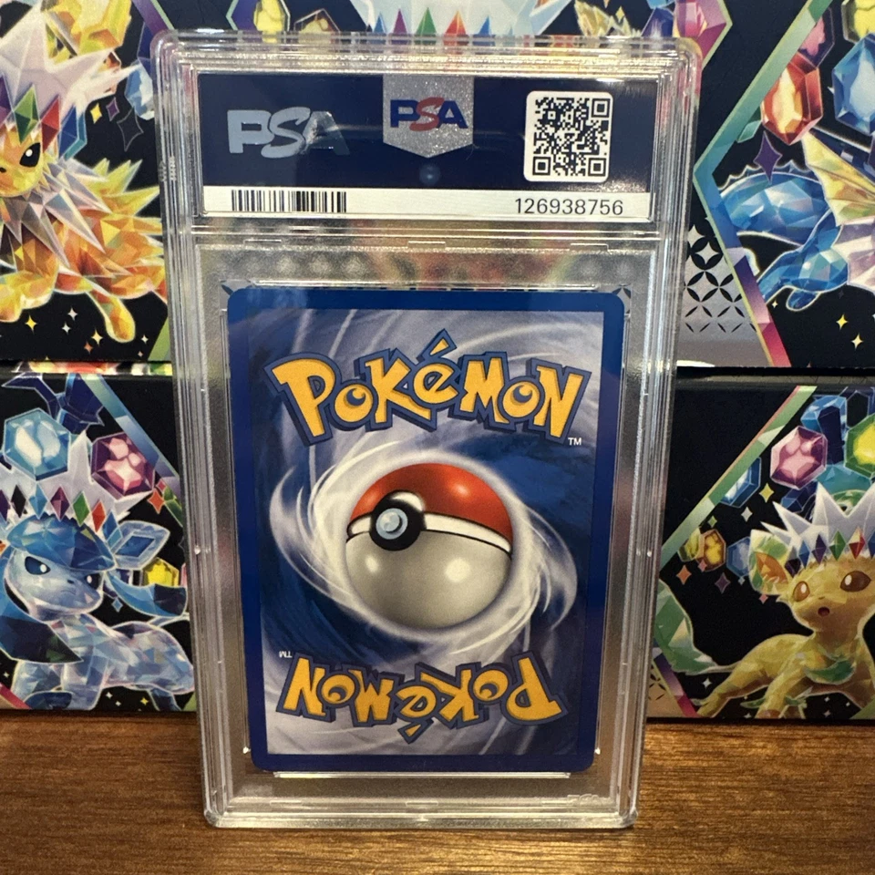 2000 Pokemon Misty’s Psyduck 90/132 Gym Challenge English PSA 8 - Image 2 of 2