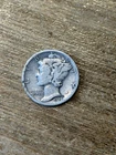 1927S Mercury Dime VG