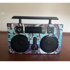 Bumpboxx Ultra Plus graffiti Portable Boombox SPEAKER ONLY