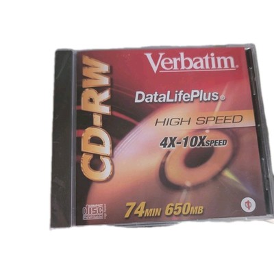 Verbatim Data Life CD Rw 74