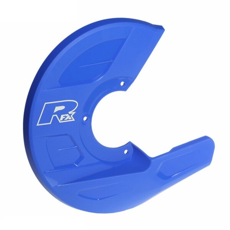 Protection de frein RFX Pro bleue pour éviter les disques voilés