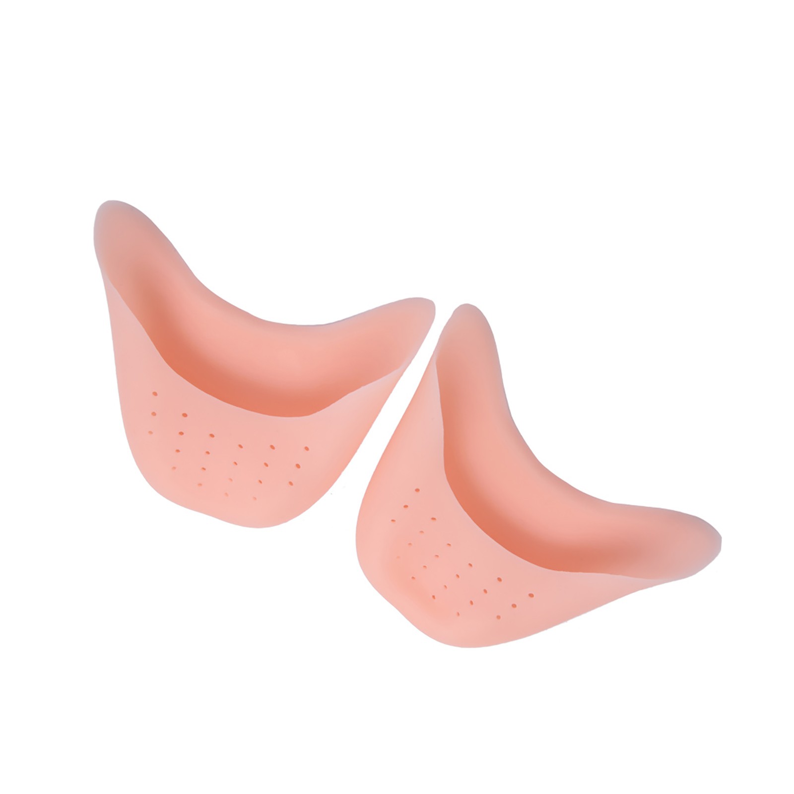 ༝1 Pair Silicone Soft Ballet Pointe Dance Shoes Pads Dancing Toe Protector Fo