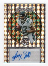 2023 Panini Mosaic Scripts Jimmy Smith Auto #S35 Autograph