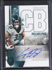 2024 Topps Signature Class Cooper DeJean Rookie Auto Eagles