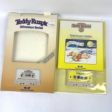 Vtg'85   Teddy Ruxpin   Adventures Story Book Cassette Lullabies Complete CIB