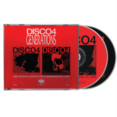 HEALTH Disco 4 : Generations (Pt I & Pt II) (CD) Album (UK IMPORT)
