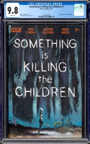 Something is Killing the Children #1 Boom: Studios 9/19 CGC 9.8