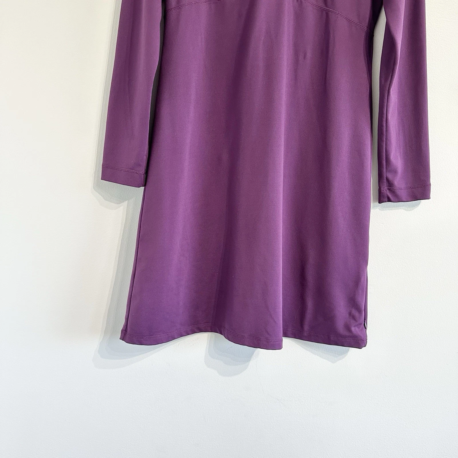 UNDERCOVER Abito Title Nine Dream 1 4 zip viola manica lunga ginocchio tasca nascosta M