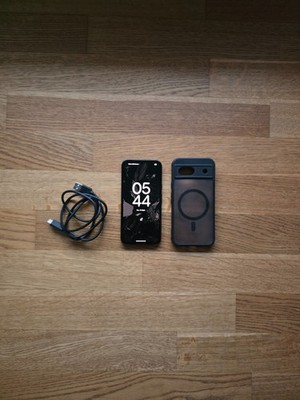 Google Pixel 8a - 128GB - Obsidian (Ohne Simlock)