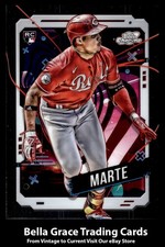 2024 Topps Chrome Cosmic Noelvi Marte #16 Cincinnati Reds Rookie MLB Baseball